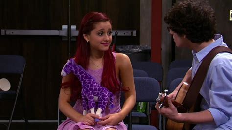 Robbie Sing I Think Youre Swell To Cat Valentine On Victorious Youtube