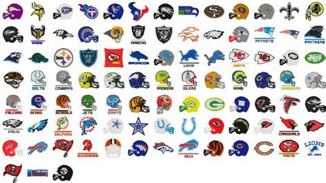 Nfl Sports Teams Huge Collection Embroidery Designs Embroidery