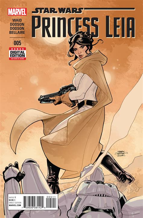 Devil Comics Entertainment Star Wars Princess Leia 2015 By Mark
