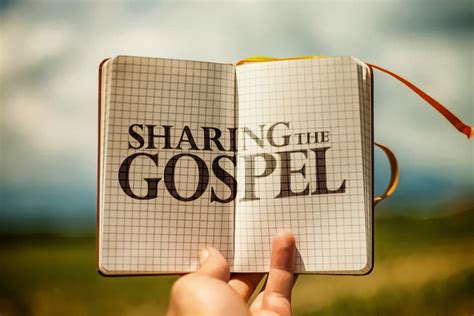 Sharing The Gospel Open Door Baptist Church