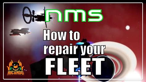 No Mans Sky How Do You Fix Your Fleet Nms How To Guide Youtube