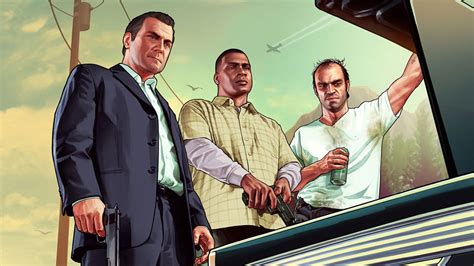 Grand Theft Auto 5 Trailers Delve Into Protagonists