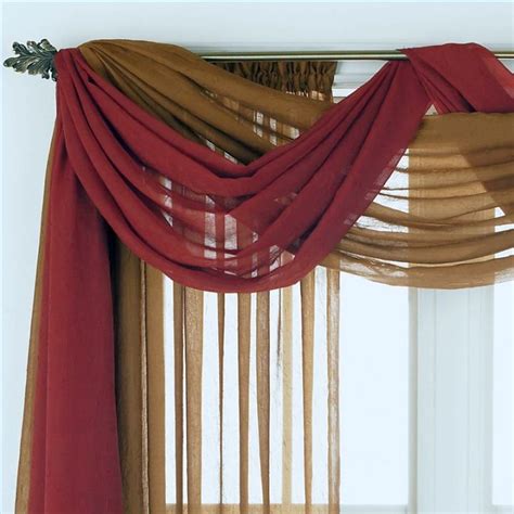 A window treatment swag set consists of left and right panels of the swag and a central, insert valance that is placed between the swag panels to create a different shape. 20 Beautiful Swag Valance Patterns to Sweeten Your Interior