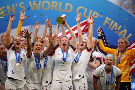 Uswnt Repeat As World Cup Champions With 2 1 Win Over Netherlands