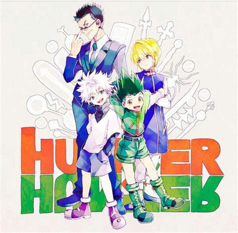 Pin By Hyakuya Yuuri On Hunter X Hunter Hunter X Hunter Hunter X