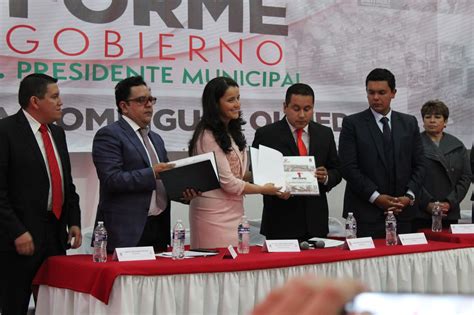 Pulso Alcaldesa De Santiago Tulantepec Paola Dominguez RendirÁ Segundo Informe De Gobierno