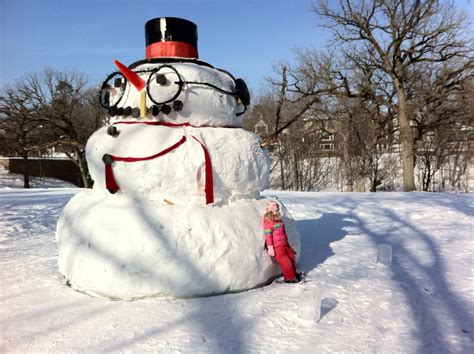 √ Real Snowman Pictures