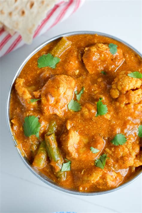 A vegetarian riff on indian butter chicken, this fragrant stew is spiced with cinnamon, garam masala and fresh build your recipe box. Instant Pot Indian Butter Chicken Recipe | Healthy Ideas ...