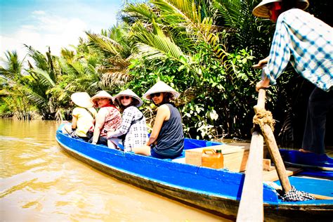 Boat Trip On Mekong Delta Mekong Delta Vietnam Tours Asia Tours