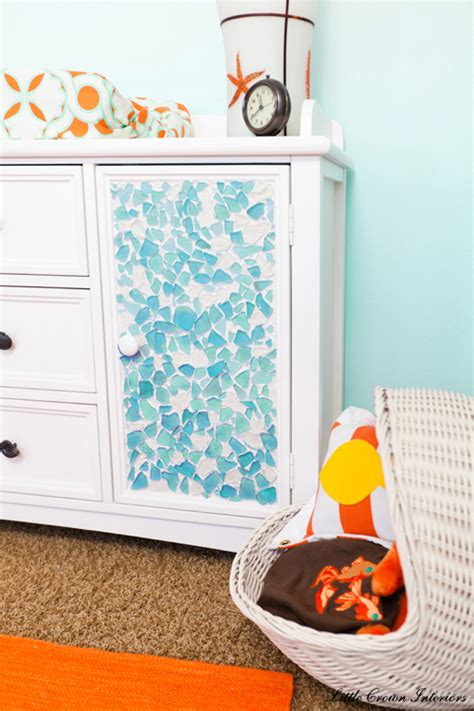 Beach themed furniture stencils children's health. Beach Theme Designer Nursery - Project Nursery