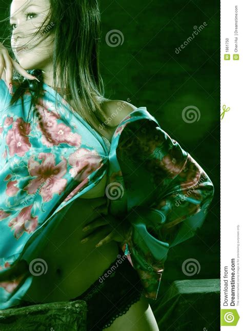 Woman Glamor Stock Photo Image Of Seduce Chinese Lady