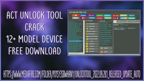 Act Unlock Tool Crack | Unlock Tool Crack Free Download 2022 | Unlock