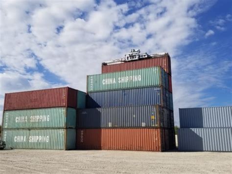 53' high cube shipping container for sale. 45′ High Cube Used Container - New Used Sea Can Shipping ...