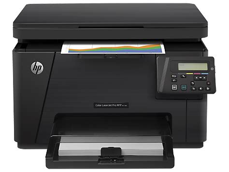 Wait until the software will automatically. HP Color LaserJet Pro M177FW MFP (MultiFunction Printer ...