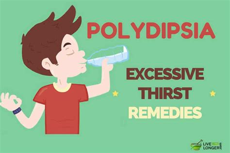 5 Home Remedies For Excessive Thirst Polydipsia