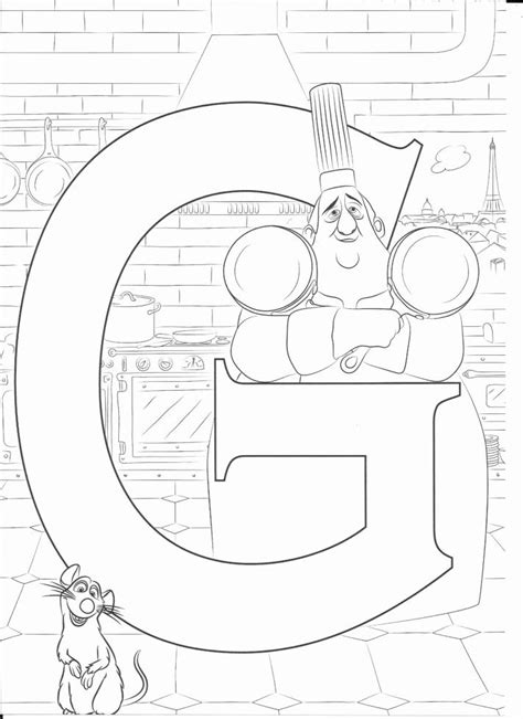 Alphabet Coloring Book Printable - Coloring Pages For Kids