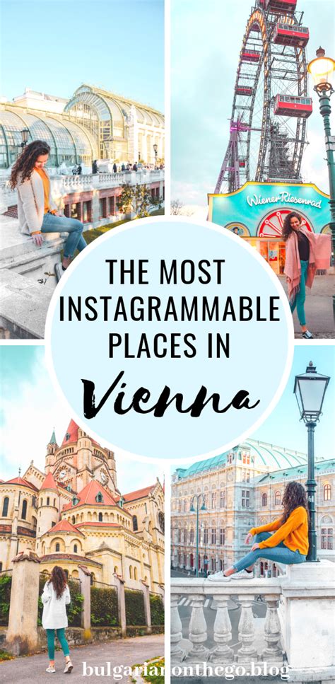 Find Out The Most Instagrammable Places In Vienna The Perfect Photo