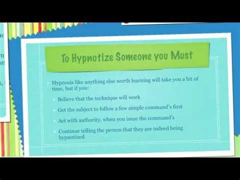Open the pinterest app on your device and log into your pinterest account. How to Hypnotize Someone | Misc | Pinterest