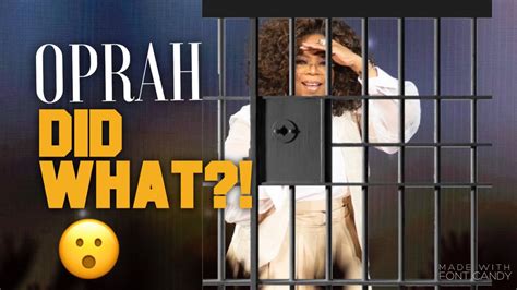 Oprah Did What Winfrey Responds To Awful And Fake Reports That She Was Arrested Youtube