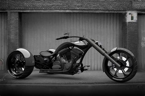 Turn key ready must see in person or call for details. The 3-wheeled Chopper | Yanko Design