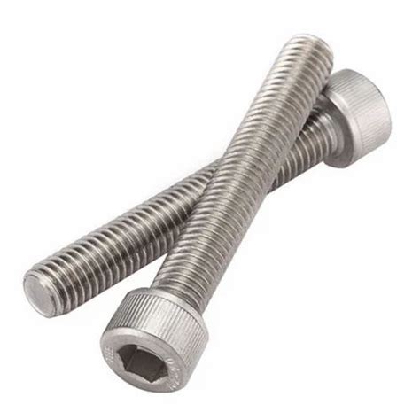 Full Thread Stainless Steel Allen Key Bolt Size 32mm At Rs 5piece In