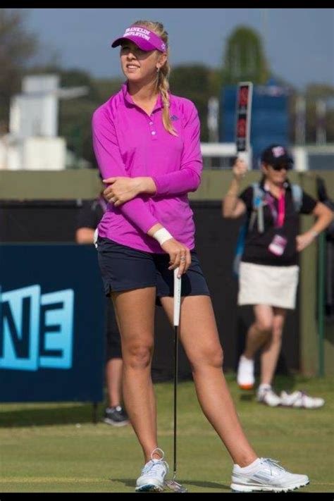 Jessica Korda⛳️ Golf Attire Women Golfers Ladies Golf