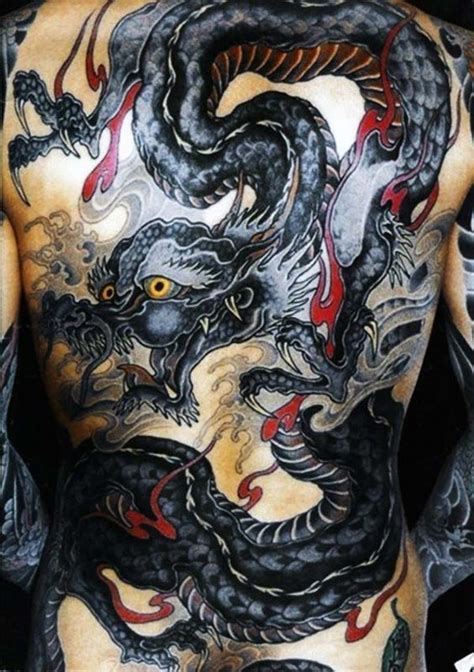 85 Tatuajes De Dragones Japoneses Con El Significado
