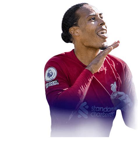 Virgil Van Dijk Toty Fifa 23 96 Rating And Price Futbin