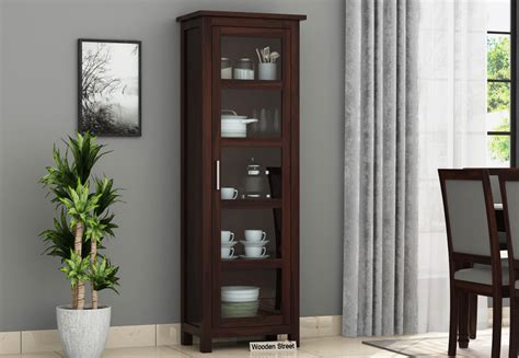 When it comes to storage space, there never seems to be enough. Buy Prima Kitchen Cabinet (Walnut Finish) Online in India ...