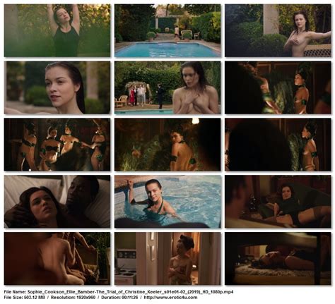Free Preview Of Sophie Cookson Naked In Trial Of Christine Keeler Series Nude