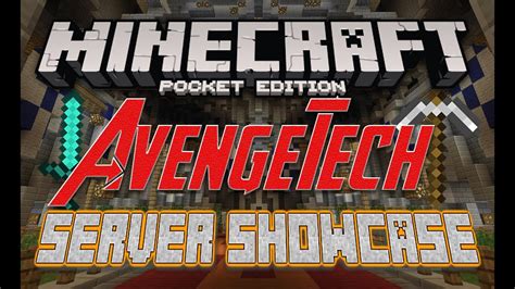 Avengetech Pvp Factions And Prison Server Minecraft Pe Pocket