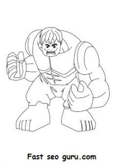 Printable Lego Hulk Coloring Pages - Pin by Amanda Bacskai on Kid Stuff