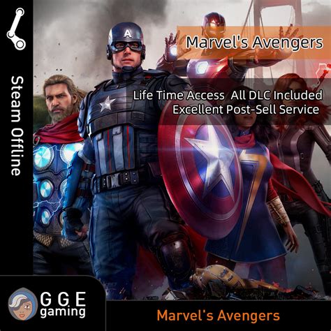 Marvels Avengers Deluxe Edition Pc Steam Offline Life Time Access