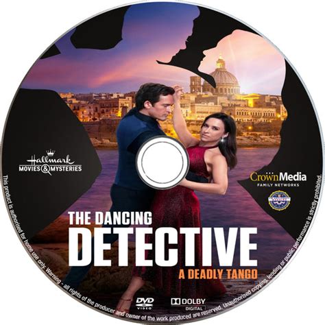 the dancing detective a deadly tango [dvd] [disc only] [2023] seaview square cinema