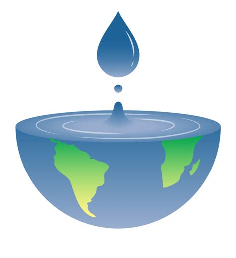 Of Purified Water Drop Clip Art Library