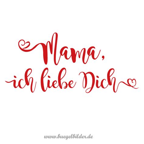 5 / 5 8 мнений. Filigraner Schriftzug "Mama, ich liebe Dich" aus ...