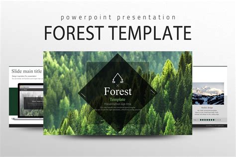 Forest Template Creative Powerpoint Templates ~ Creative Market