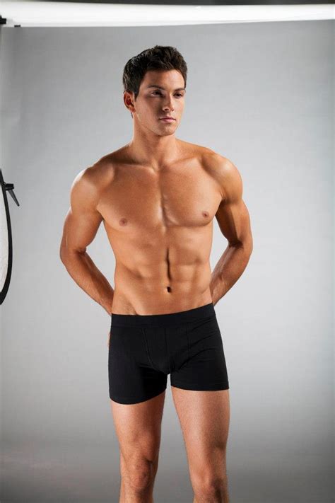 Rob Wilson Price Is Right Male Model Shoots For Mens Underwear Store