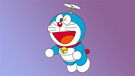 Doraemon Minimal 4k Wallpaper Hd Cartoon 4k Wallpapers Images Photos