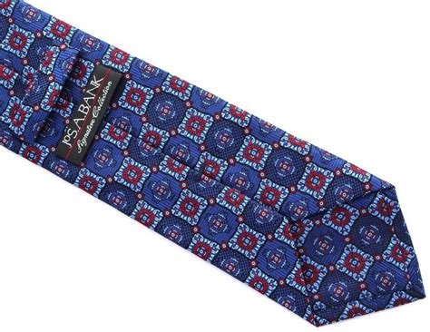 Wide variety of sandals, shoes and sneakers for all tastes. JOS A Bank Woven Silk Necktie Long 60 Tie Royal Blue Light ...
