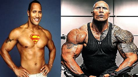 The Rock Transformation From 1 To 45 Years Old Fpvracerlt