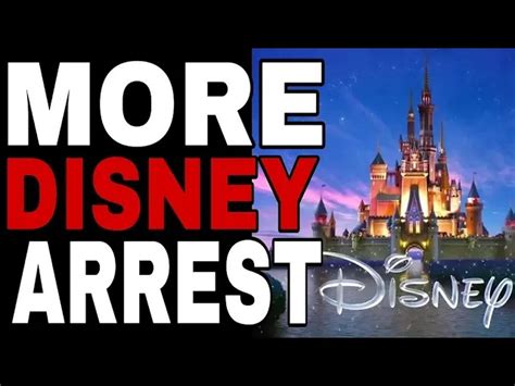 Two More Disney Employees Arrested In Florida During A Sting Operation