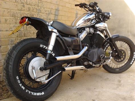 Keep grinding that edge down until the drive adapter sits flat on the hub. YAMAHA XV535 VIRAGO STREETFIGHTER / FLATTRACKER / CAFE ...