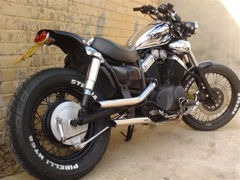 Y no te olvides de contestarme más abajo a YAMAHA XV535 VIRAGO STREETFIGHTER / FLATTRACKER / CAFE ...