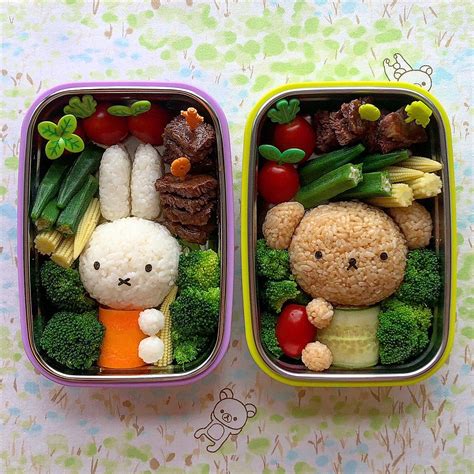 This art of staging food, also known as kyaraben, presents fun and super kawaii dishes assembled in elaborate styles and compositions. What Are Bento Boxes? | Bento box, Food, Bento