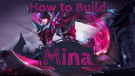 How To Win Making A Mina Build Arena Of Valor Youtube