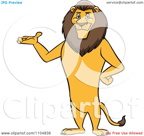 Don't forget about the long tail! Standing Lion Drawing at GetDrawings | Free download