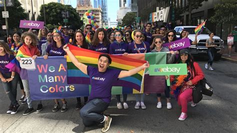 ebay for charity partners with glaad to celebrate pride month and the lgbtq community
