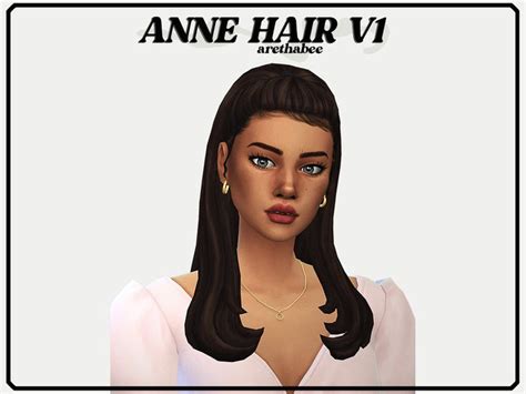 Pin By Murakami Girl On Sims 4 Finds Sims 4 Female Hair Womens