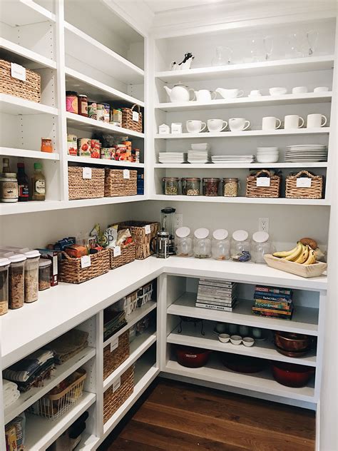If you've always wanted one of those perfectly organized functional pantries, you'll love this guide to kitchen pantry organization. Pantry goals | Kitchen pantry design, Interior design ...
